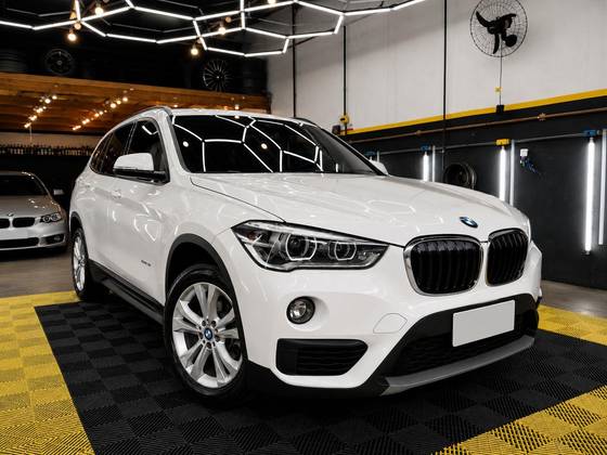 BMW X1 2.0 16V TURBO ACTIVEFLEX SDRIVE20I 4P AUTOMÁTICO